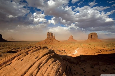 Download Red Paintbrush Utah Wallpapers 1920x1080