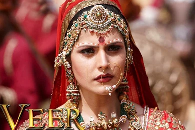 Zarine Khan In Veer Movie Hd Wallpapers