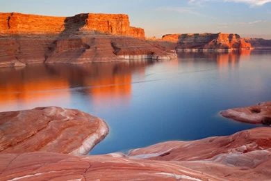 Download Padre Bay, Lake Powell, Utah Wallpapers Wallpapers Printed
