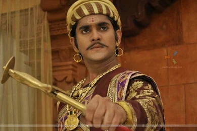 Mandar Jadhav As Sambhaji In Veer Shivaji (182096) : Veer Shivaji