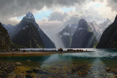 Milford Sound Wallpapers   Wallpapers Cave