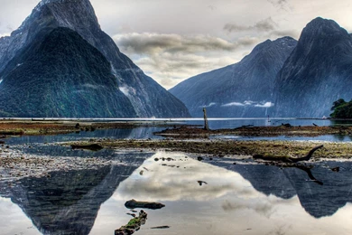 National Geographic New Zealand Milford Sound Wallpapers