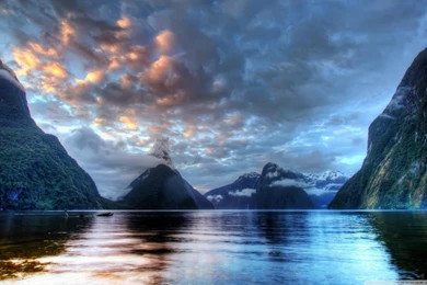 Milford Sound HD Desktop Wallpapers : High Definition : Fullscreen ...