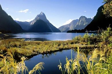 Milford Sound View 1600x1200 Wallpapers,Milford Sound 1600x1200 ...