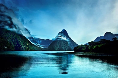 Milford Sound By Ananyana On DeviantArt