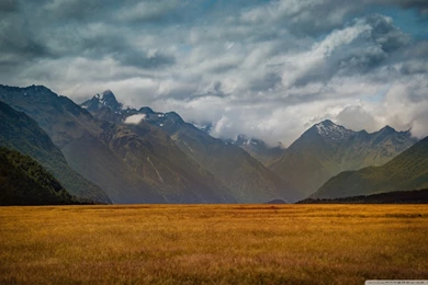 The Way To Milford Sound HD Desktop Wallpapers : Widescreen : High ...