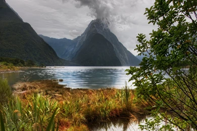 About To Explore Milford Sound Widescreen Wallpapers