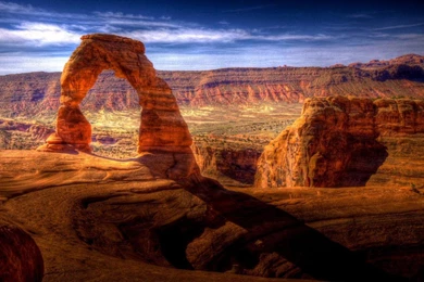 ARCHES NATIONAL PARK UTAH WALLPAPER   (