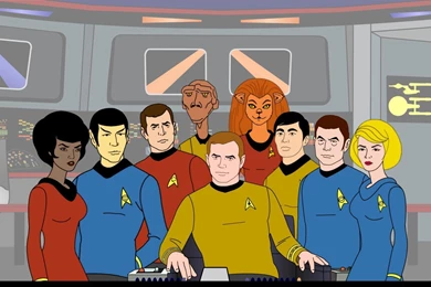TAS   Star Trek: The Animated Series Wallpapers (16634580)   Fanpop