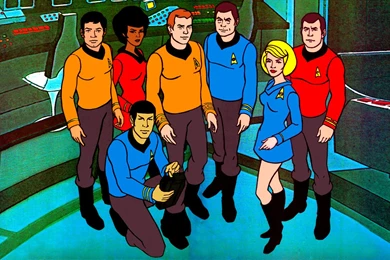 Star Trek Animated Wallpapers