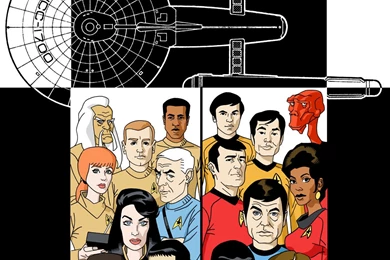 Star Trek Animated By Dusty abell On DeviantArt