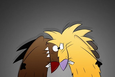 Angry Beavers