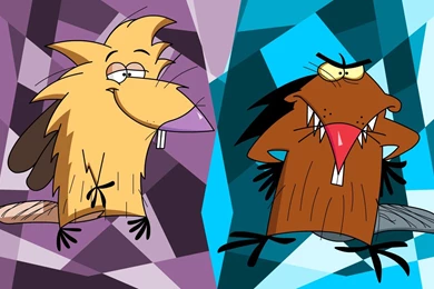 The Adorable Beavers By FerryQueen On DeviantArt