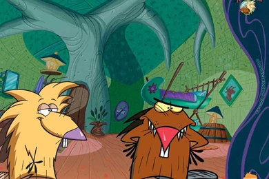 Angry Beavers   AnimeFan66 My Bestest Friend EVA Wallpapers ...