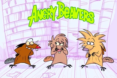 Angry Beavers Favourites By MoonVain On DeviantArt