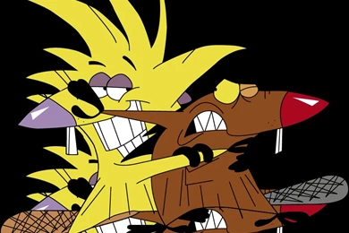 Angry Beavers Favourites By Ani89 On DeviantArt