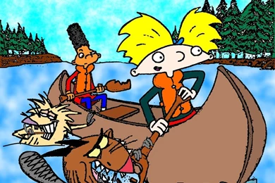 Hey Beavers Angry Arnold By Moxrik On DeviantArt