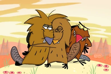 Angry Beavers Fanart By B1nd1 On DeviantArt
