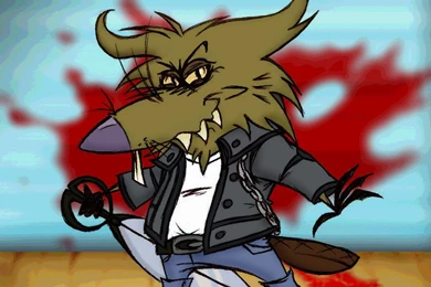 A Very Angry Beaver By Aftertaster7 On DeviantArt