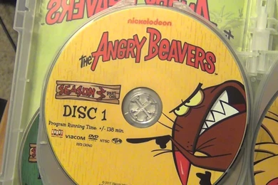 The Angry Beavers The Complete Series DVD Unboxing Nickelodeon ...