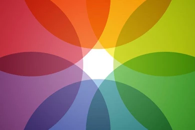 Iris Green Parallax Wallpapers   Free iPhone Wallpapers