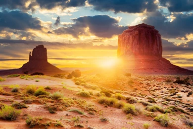 Arizona, Utah, Monument Valley Wallpapers 4K UHDTV Resolution ...