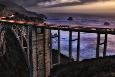 Bixby Bridge In Big Sur California