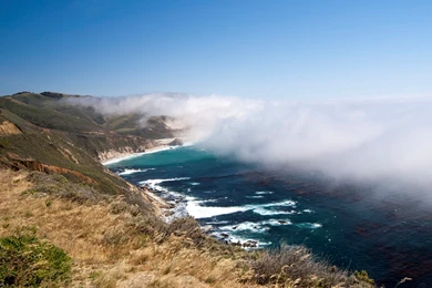 Big Sur Mist Desktop Wallpapers