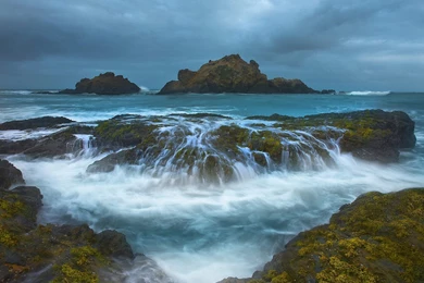 Nature: High Tide, Pfeiffer Beach, Big Sur, California, Picture Nr ...