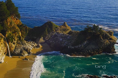 Julia Pfeiffer Burns State Park, Big Sur, California