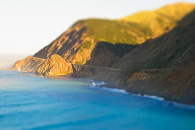 Tiny Bridge Over Big Sur By Tch On DeviantArt