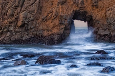 Pfeiffer Beach Big Sur HD Desktop Wallpapers : Widescreen : High ...