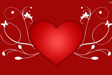 Red Heart Backgrounds   Wallpapers Cave