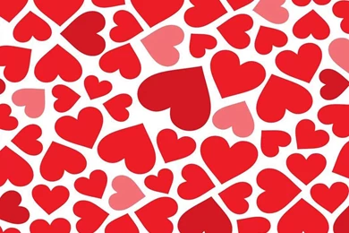 iPad Wallpapers Red Heart Pattern   Love, New IPad, iPad 3, iPad 4 ...