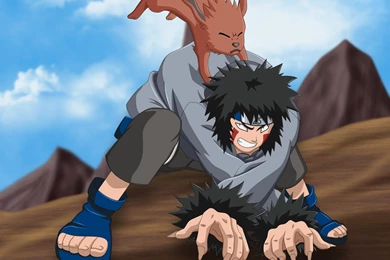 Download Wallpapers 3840x2400 Daniloti, Naruto, Inuzuka Kiba ...