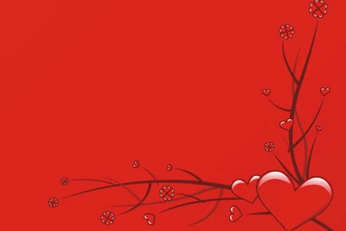Red Hearts Backgrounds