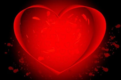 Red Love Wallpapers   Wallpapers HD Wide