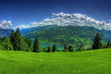 Wallpapers Couple Sunny Landscape Hd Widescreen 1280x768