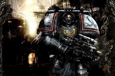Chaos Space Marine Wallpapers 1280x768   (