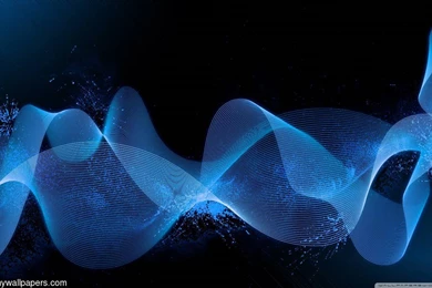 Abstract Waves Hd Desktop 1280x768 Wallpapers