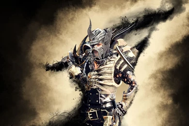 Free Wallpapers   Black Hammer Warrior 1280x768 Wallpapers