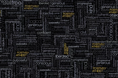 Positively Atheist   (