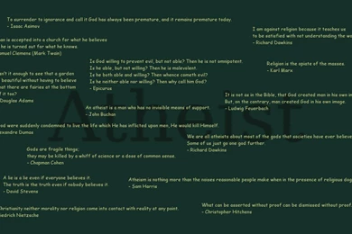 Atheism Quotes. QuotesGram