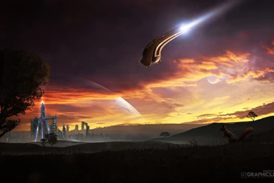 Wallpapers > Science Fiction > Explorator By ^taenaron