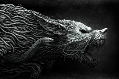 Fantasy Art, Wolf Wallpapers HD / Desktop And Mobile Backgrounds