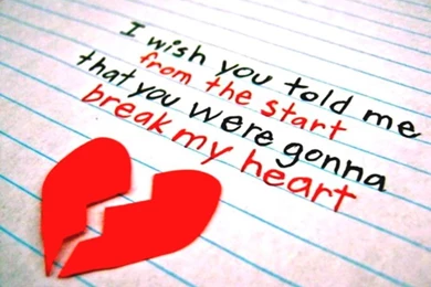 Love Breakup HD Wallpapers For Desktop