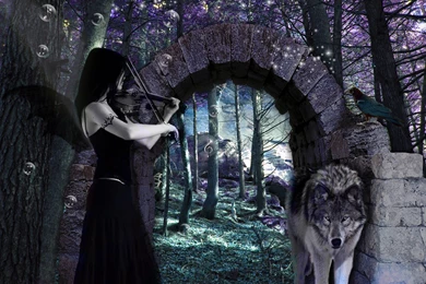 Wolf Fantasy Images Wallpapers