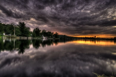 Dark Clouds Up Ahead Wallpaper Backgrounds