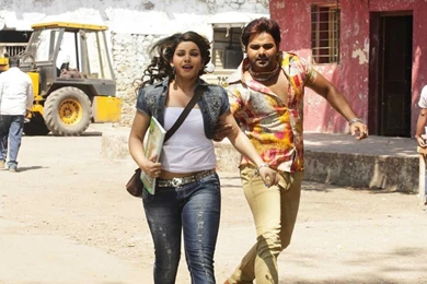 Sangram Bhojpuri Movie: Pawan Singh, Kavya