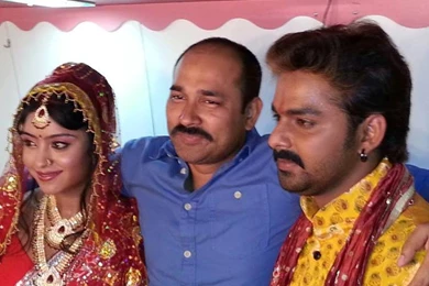 Shoot Photos Of Subhi Sharma, Anjana Singh, Ravi Kishan And Pawan ...